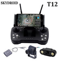 Skydroid T12 2.4GHz 12CH Remote Control With R12 Receiver/Mini Camera/20km Digital Map Transmission For Plant Protection Machine