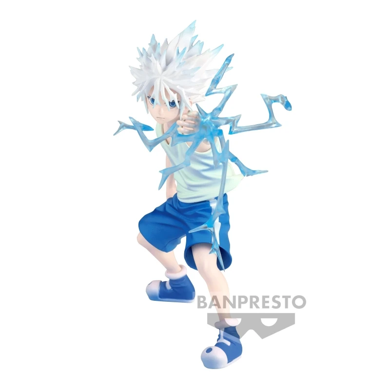 

Bandai Original 13Cm HUNTER×HUNTER VIBRATION STARS-キルア-Ⅱ Action Figure Toys For Kids Gift Collectible Model Ornaments