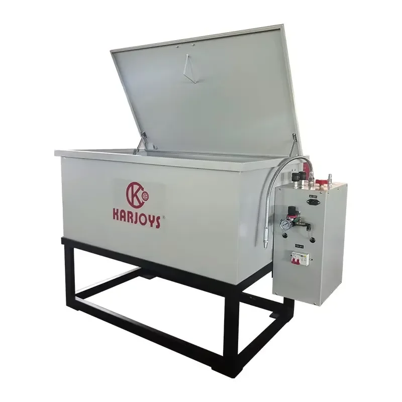 K-GP710 Pneumatic Parts Cleaning Machine Automotive Parts Tank Heating Function Automatic Filter