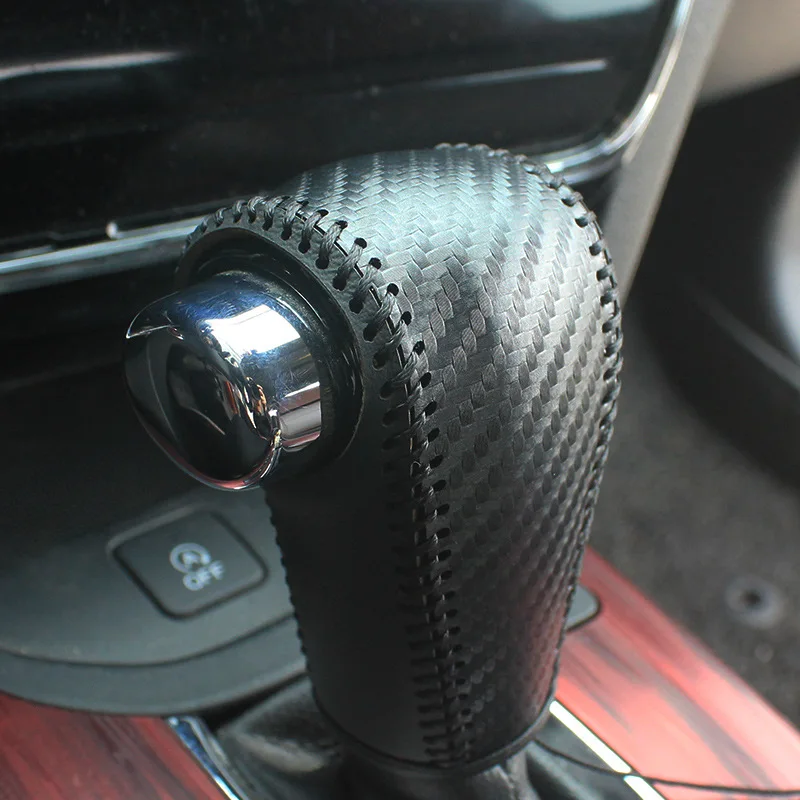 Car Shift For Honda Vezel XR-V Handle Protective Covers Durable Shift Knob Cover Car Accessories