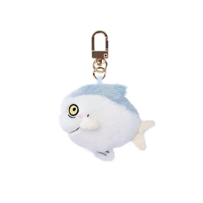 Ozean Familie Drücken Dekompression Aquarium Kleine Tier Plüsch Rucksack Anhänger Schlüsselbund Anhänger Nette Kreative Kleine Geschenk