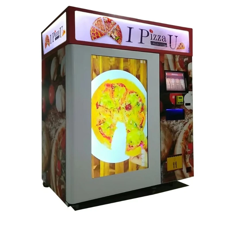 Customized Pizza Self-cooking Machine Pizza Vending Machine With Baking System And Heating System Fast Delivery Sell Ready To B