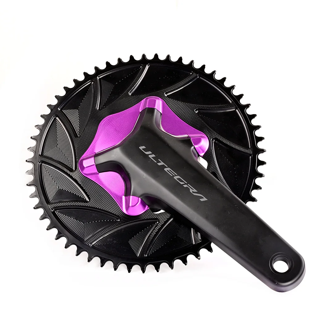Aero-Kettenblattabdeckung für Shimano R9200 R8100 R7100 R7000 Ultraleichte Aerodynamische Abdeckung für Einzelkettenblatt Kurbelarm-Aero-Abdeckung – Detail 6