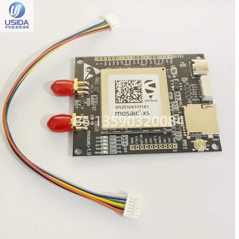 1PCS  Triband  development board -Septentrio mosaicX5  Surveying tools  Surveying tools