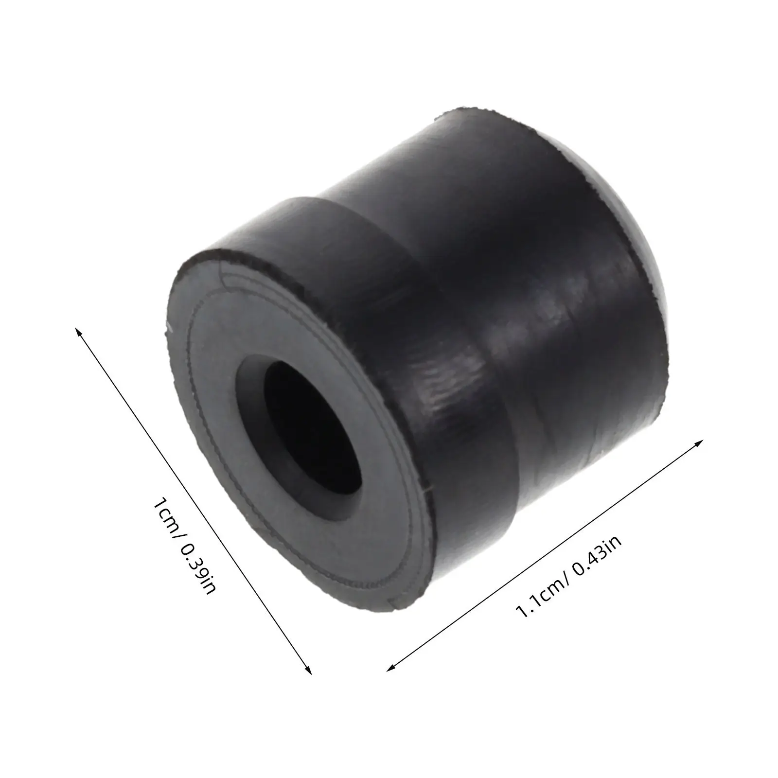 4Pcs Trombone Rubber Stopper Feet High Elasticity Shock Absorption Precise Fit Non-Slip Trombone Slide Rubber Kits Professional