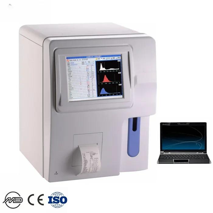 Sinothinker 3 Part Hematology Analyzer Price, Fully Automated CBC machine automated open system