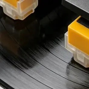 Kit de caixa de cartucho AT91 MM em liga de alumínio para toca-discos, acessório de substituição de áudio de vinil