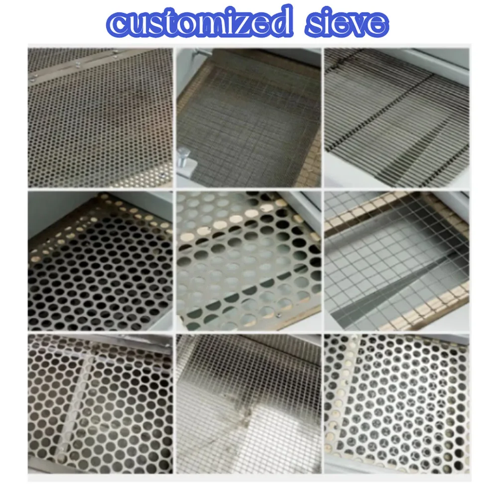 High quality sieves customized punching mesh for sieve machine