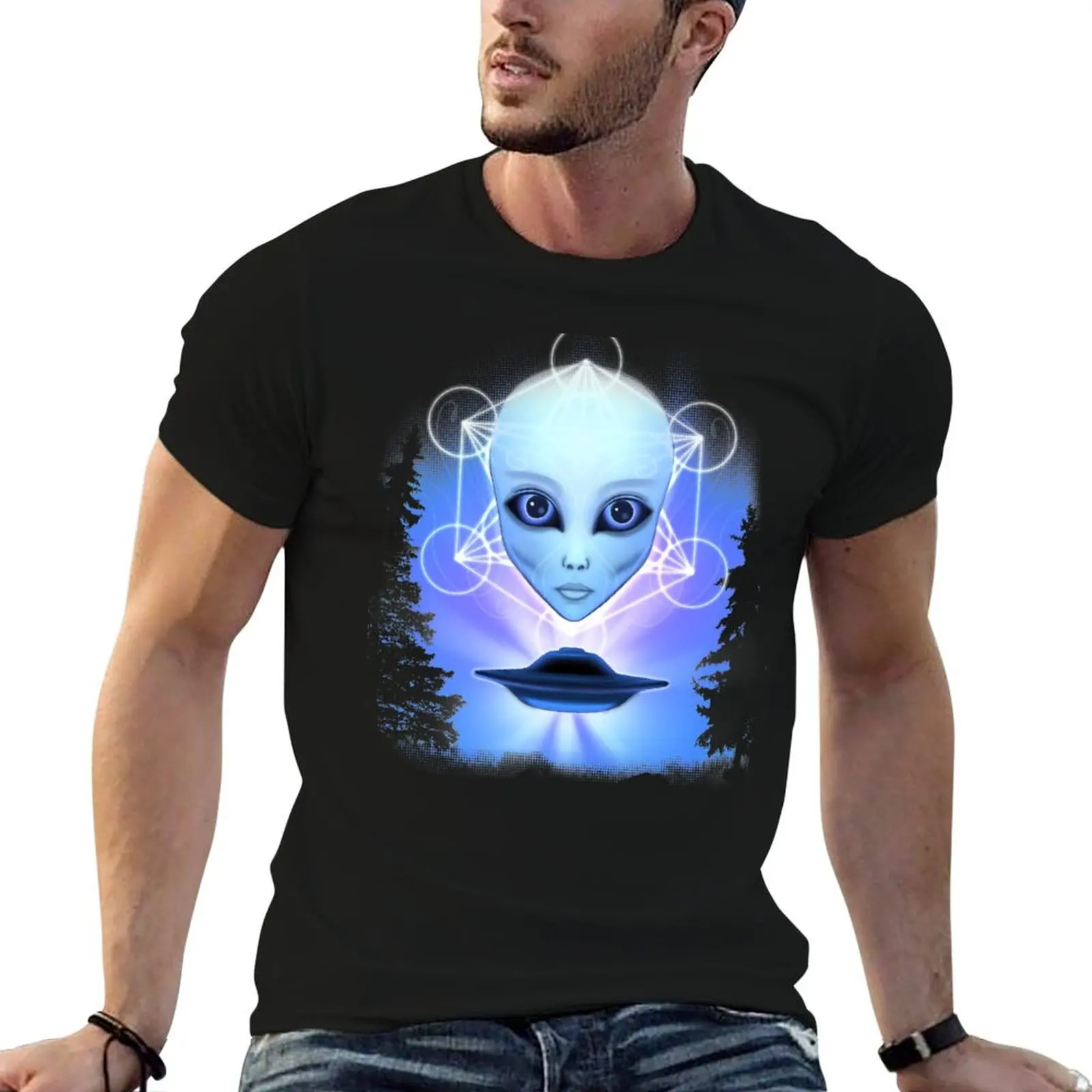 Sirian Starseed T-Shirt blacks plain plain t shirts men