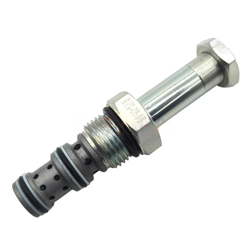 Bobina dell'elettrovalvola per escavatore Xugong Zhonglian Longgong Lavoratore temporaneo Foton Rewo 60 80 150 210 260 Parte di ricambio
