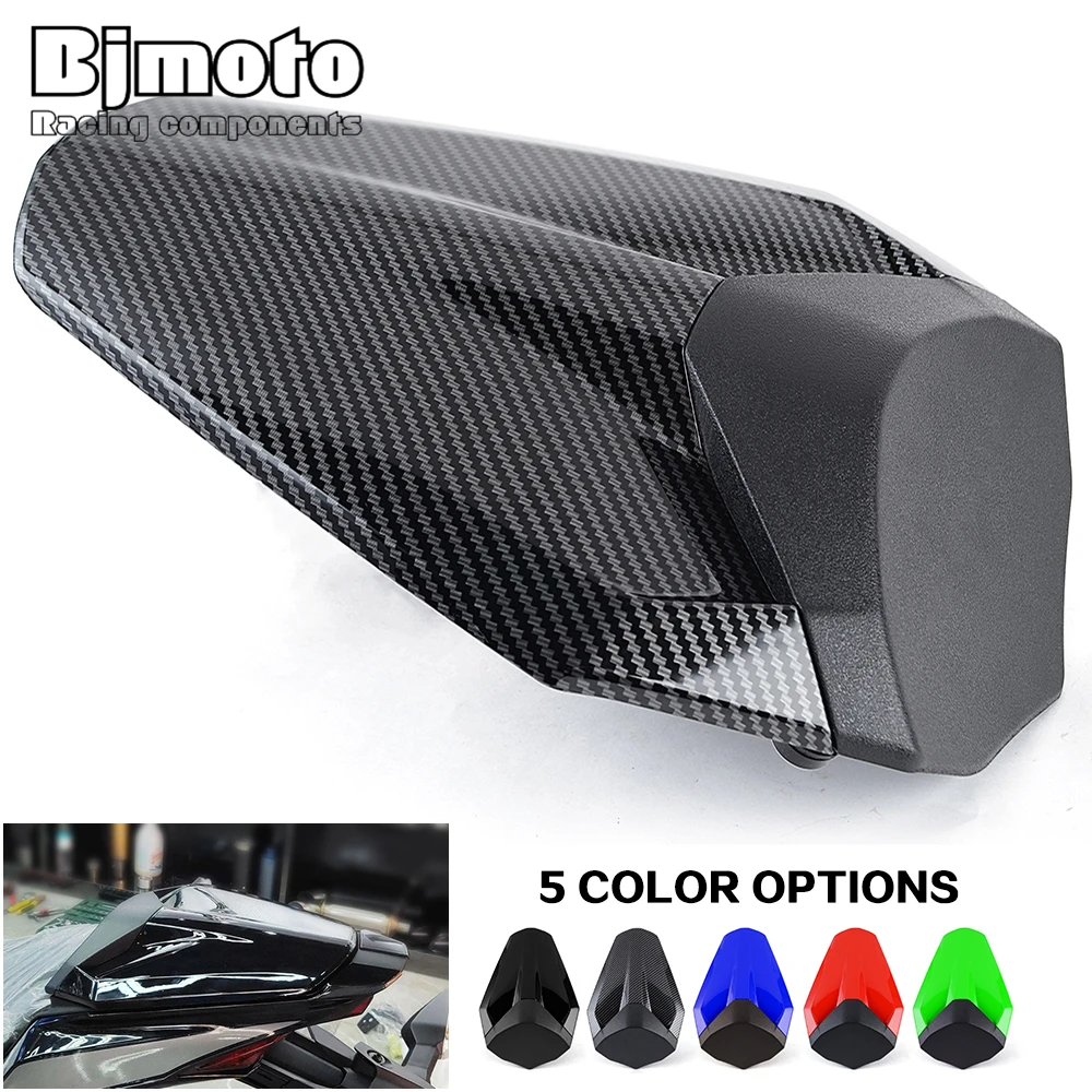 Motorcycle Passenger Rear Seat Cowl Pillion Fairing Cover For Kawasaki Ninja ZX-4RR ZX4RR ZX4R ZX25R 2020-2023