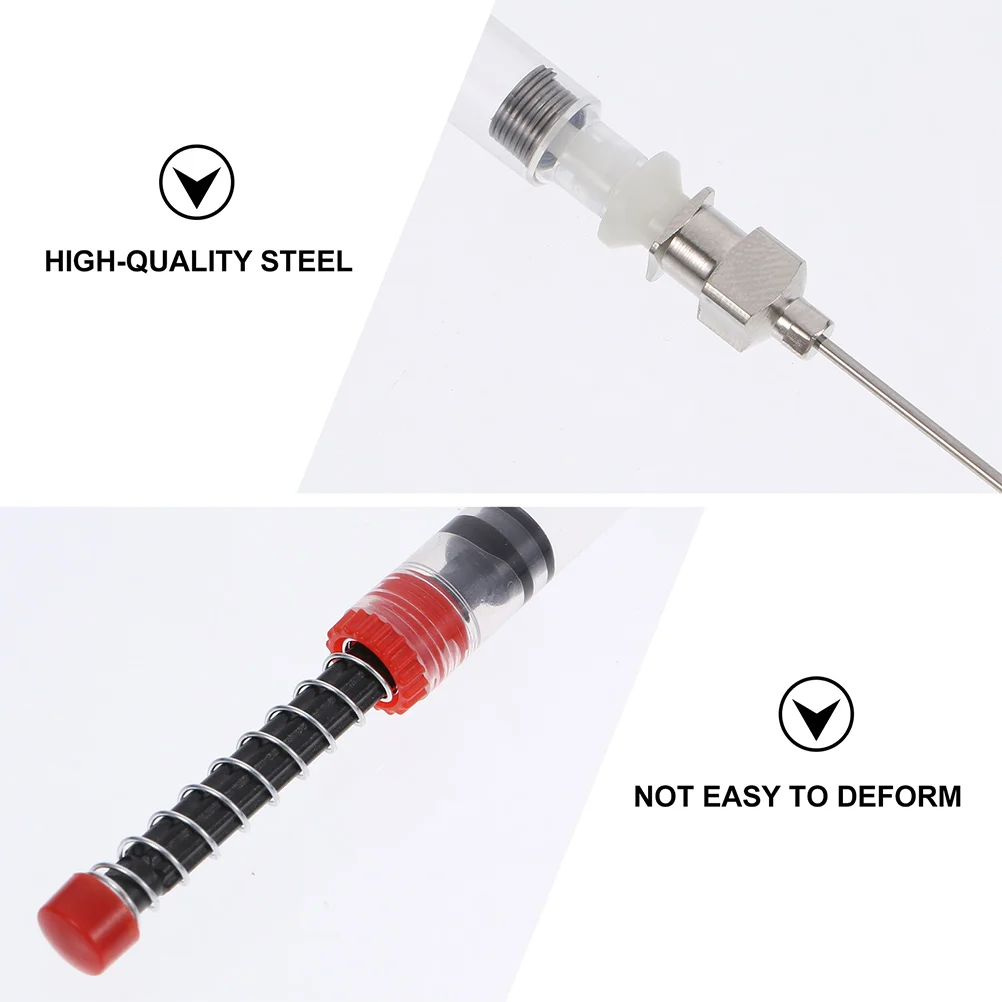 Imagem -04 - Ink Syringe Pen Absorber Fountain Filler Converter Auxiliares Fill Tool Dispositivo de Absorção Absorbers Needle Pcs Pcs