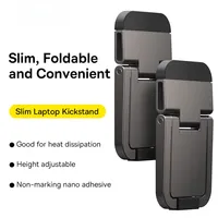 Laptop Kickstand for Computer Keyboard Holder Mini Portable Laptop Stands For Macbook Xiaomi Notebook Aluminum Support