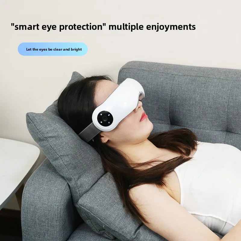 

Складная защита глаз, массажер для глаз, маска для сна, горячий компресс, Bluetooth-массажер с подушкой безопасности