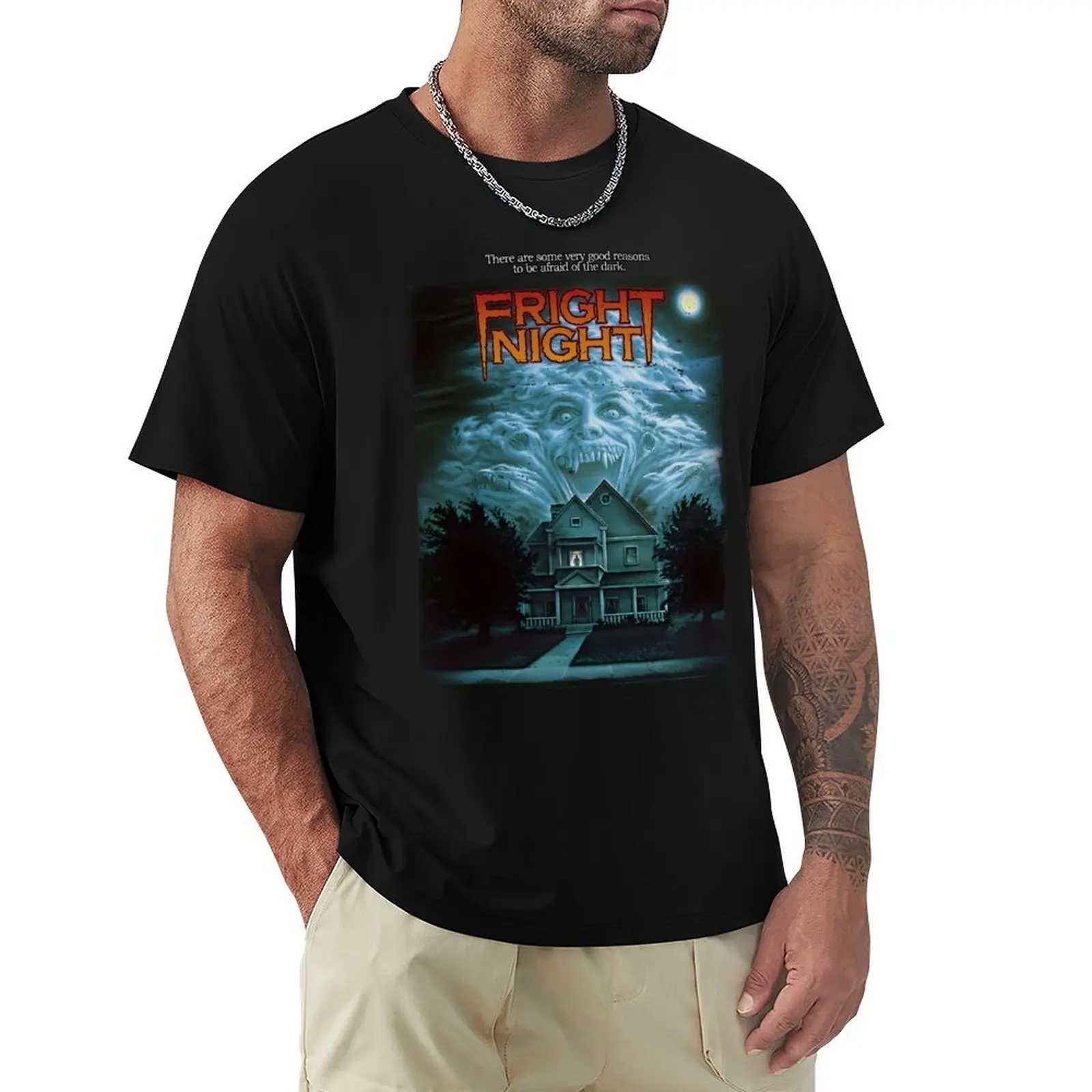Fright Night T-Shirt Holiday Vacation Tee Shirt