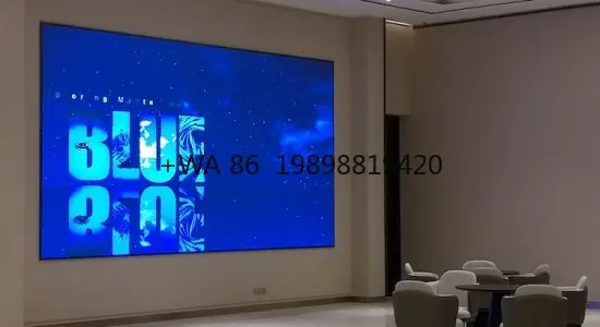 

P2.6 P3.91 Advertising High Definition LED Video Wall Display Panel Shopping Mall Fixed Large Indoor LED Screen