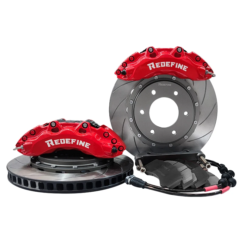 Applicable ToHigh Performance Front 6 Pistons Caliper Big Brake Caliper Kit For Mitsubishi Pajero