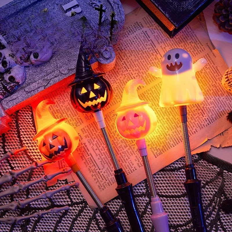 

Декоративный фонарь Джека-о'-фонарь на Хэллоуин, детские игрушки, маленькие подарки, светящиеся палочки, товары для бара, подарки для вечеринок