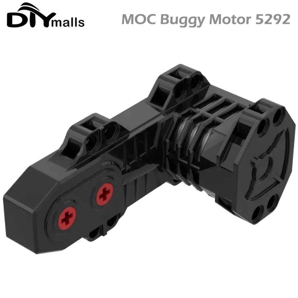 Technical MOC 5292 Buggy Motor Monster Motor Power Functions Parts Building Blocks Bricks Car Toy Compatible With Legoeds