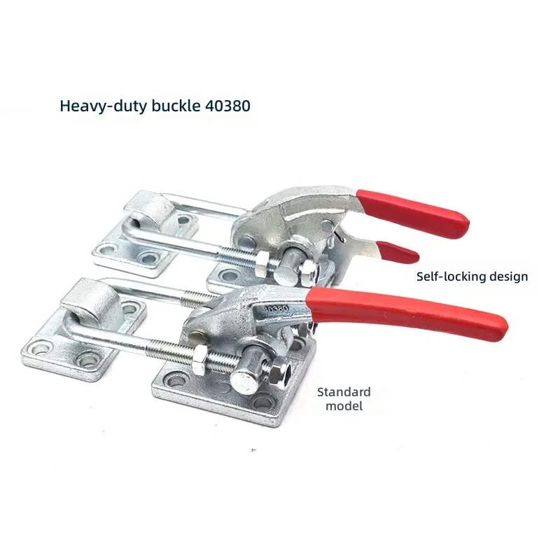 for Quick Clamp 40380 Self-Locking Workpiece Fixing Compactor Heavy Duty Locking Bolt 40370 Tooling Clamp