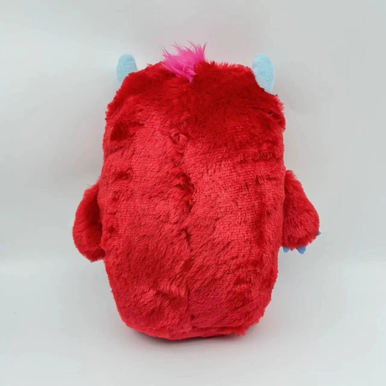 

35cm Adorable Silly Yummy Monster Plush Toy with Working Zipper Mouth for Feeding Fun Soft Cuddly Stuffed Animal Comfort Friend