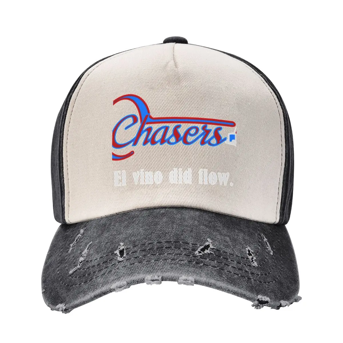

Chasers - El vino did flow Baseball Cap Luxury Brand winter hats for men Brand Man cap Woman Hats Men's