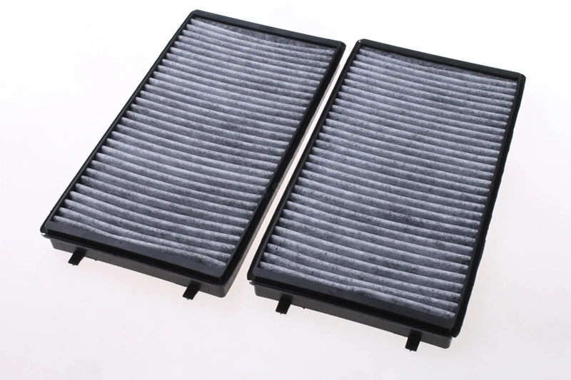 Cabin Air Filter Fit For BMW E65 E66 730Li 740Li 750Li 760Li ALPINA B7 E65 ROLLS-ROYCE RR1 2 3Model 2006-2008 64116921019