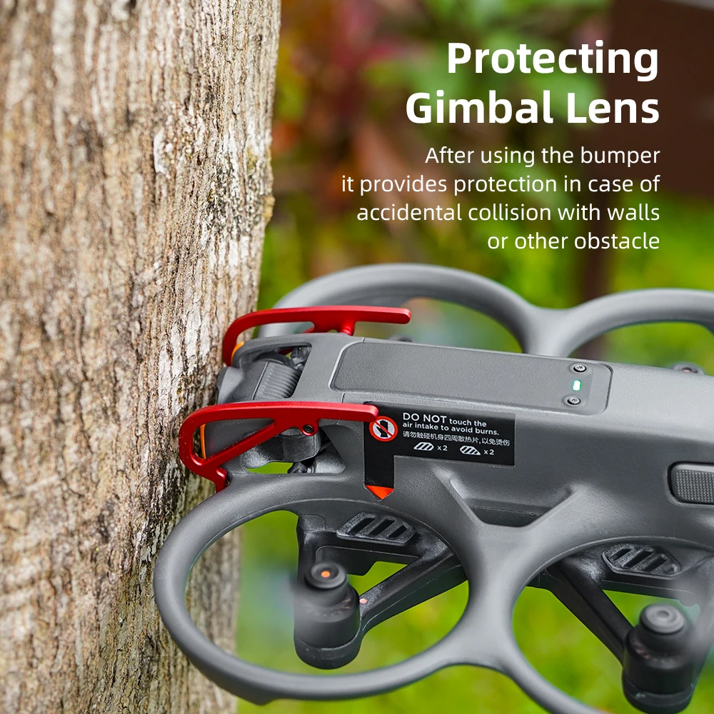 Gimbal Bumper for DJI Avata 2 Aluminum Alloy Drone Lens Guard Anti-collision Protector Accessories