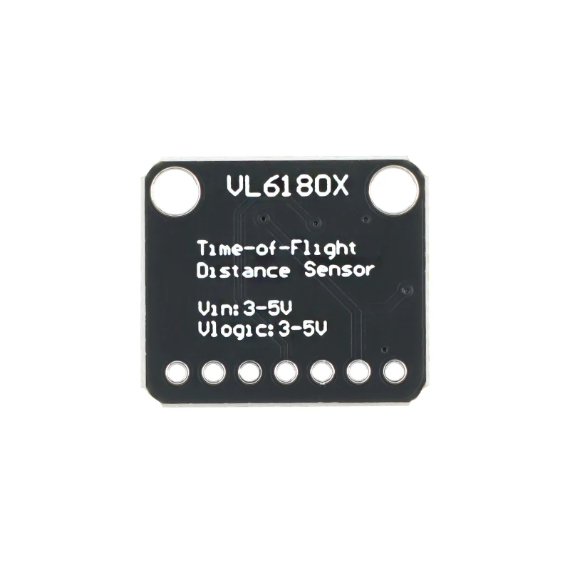 Módulo de sensor de alcance láser VL6180X TOF Sensor de proximidad de tiempo de vuelo de alta precisión