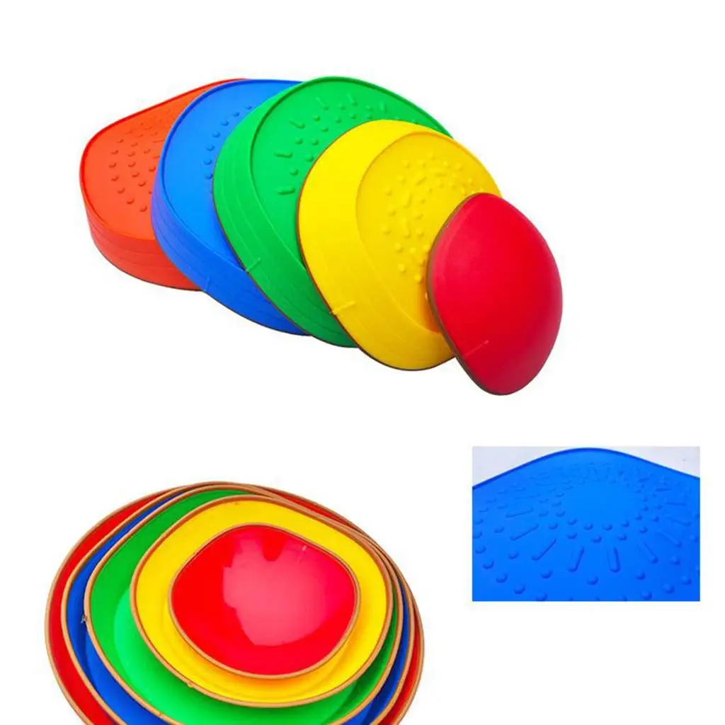 Kids Balance Training Stepping Stones Toys Obstacle Course for Children Indoor Outdoor Activity Game River Stone Early Learning