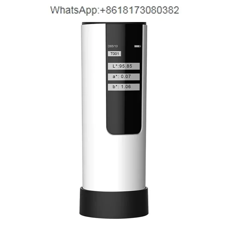 DS-01 high-precision colorimeter, paint and coating color , textile printing and plastic colorimeter