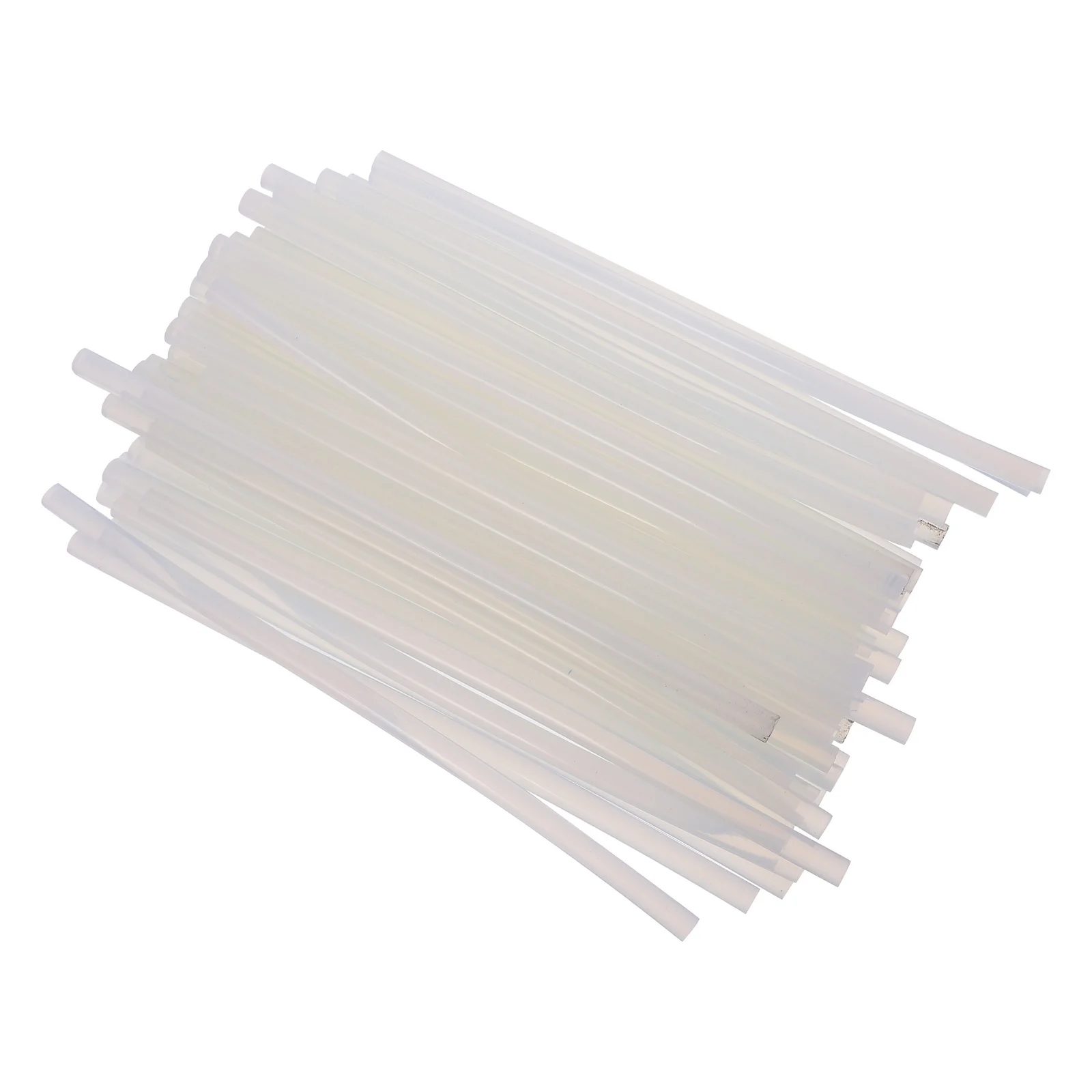 

50Pcs Hot Melt Glue Sticks Good Adhesion Few Bubbles Quick Melting Crafting Kit DIY Supplies Hot Glue Sticks DIY Supplies