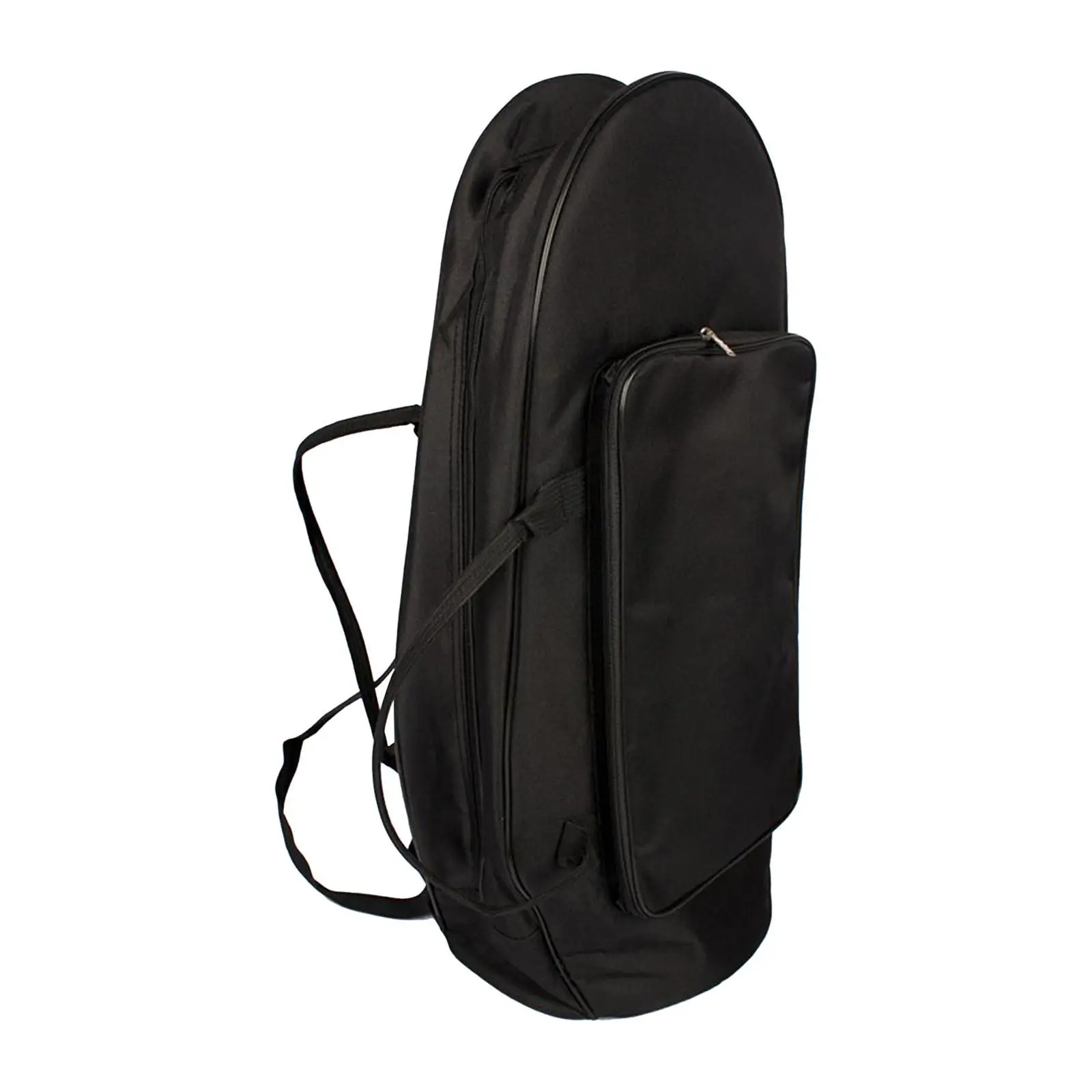 Euphonium Backpack Portable Padded Case for Music Instrument Lightweight Storage Carry Bag with Multi Pockets for Wind Band Use