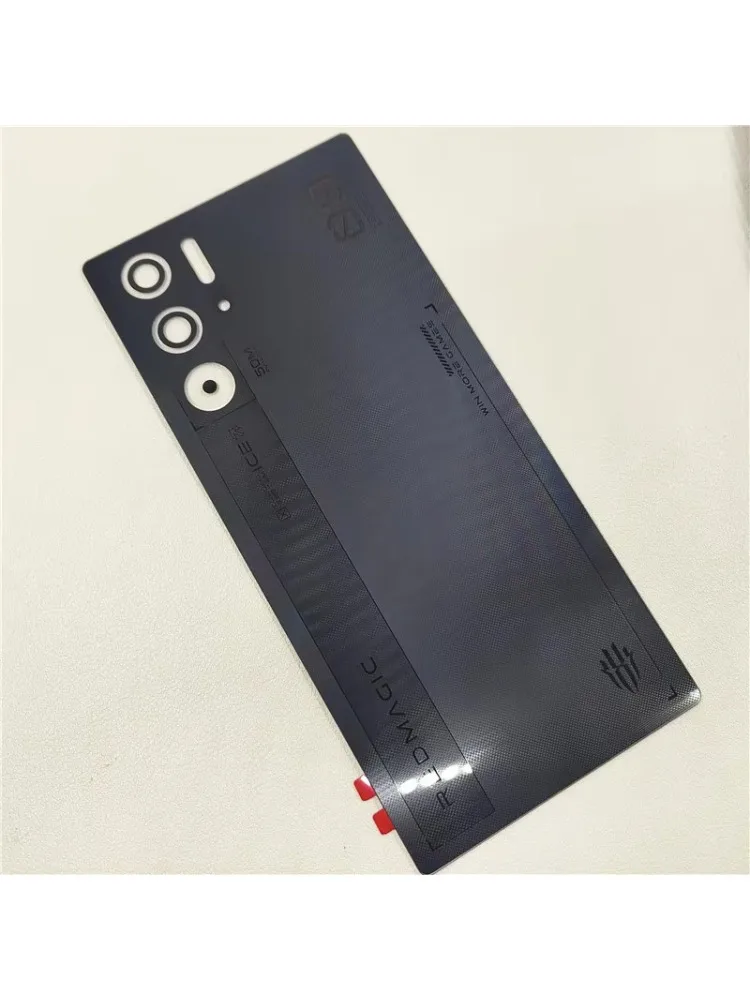 Wyjątkowo wysokiej jakości, szklana obudowa baterii do telefonu ZTE Nubia Red Magic 9 Pro / 9 Pro+, wraz z ramką obiektywu aparatu. — zdjęcie produktu 3