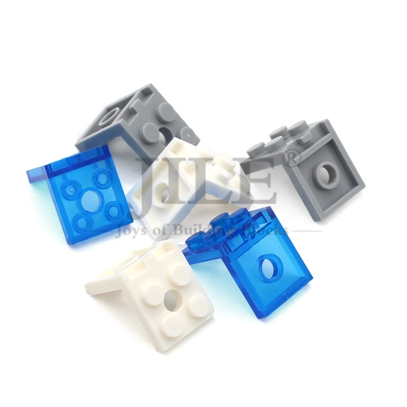 20pcs MOC อุปกรณ์เสริม 3956 วงเล็บ 2x2-2x2 2 หลุมอิฐชิ้นส่วนอาคารบล็อกเด็กของขวัญ City อุปกรณ์เสริมชุดของเล่น