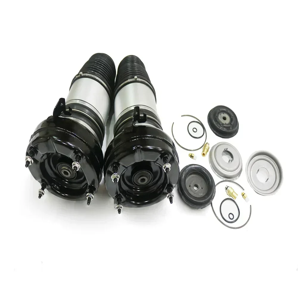 Para przednie zawieszenie pneumatyczne amortyzatory dla Audi A6 S6 RS6 A7 S7 RS7 A8 S8 D4 Quattro Bentley Mulsanne Porsche Macan 4 g0616039 — zdjęcie 5