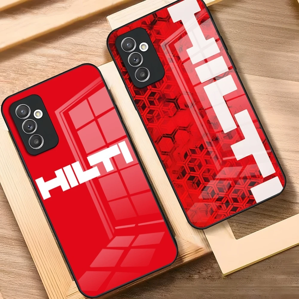 MINISO Toolbox Brand Hilti Tools Phone Case For Samsung A52 A71 A21 A54 A20 A12 Galaxy A34 A14 A32 Glass Cover