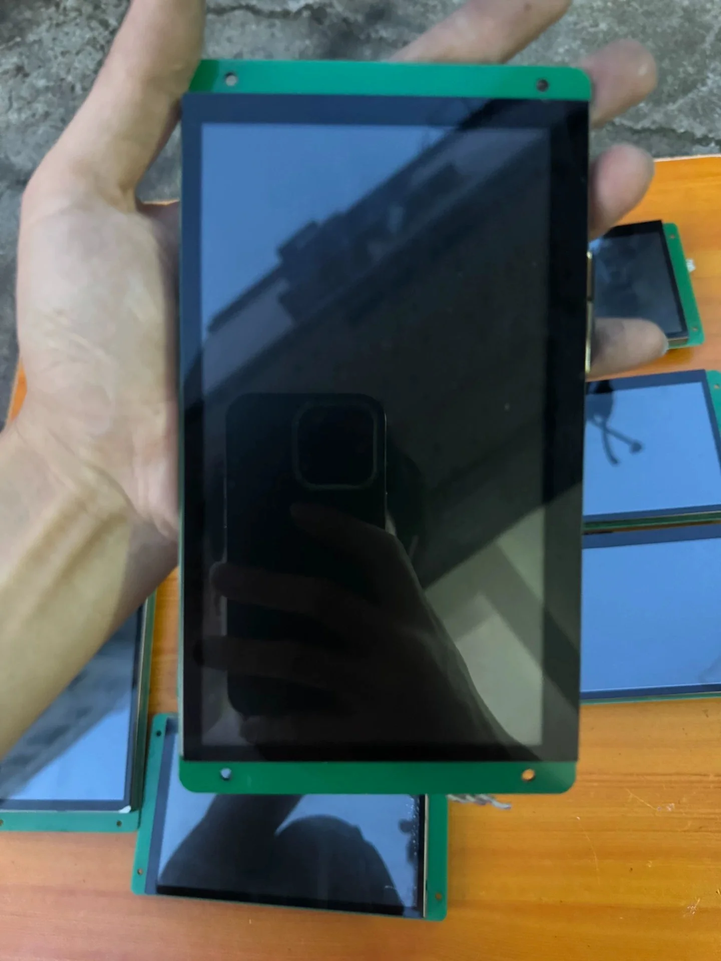 K600+ DMT80480C070 Control touch screen