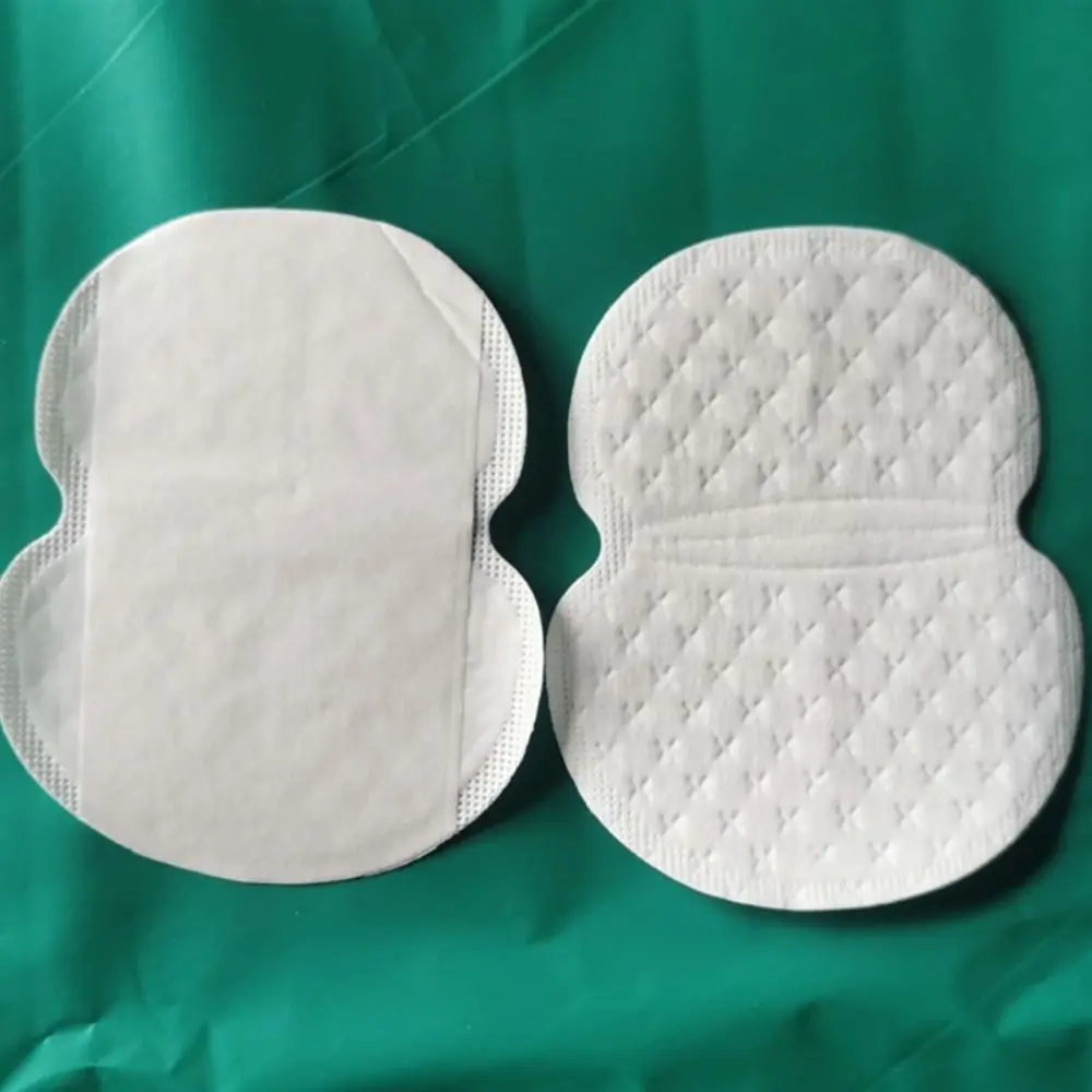 Suor Wicking Pads para axila Care, Suor Absorvendo Adesivos, Almofada axilas, Patches roupas