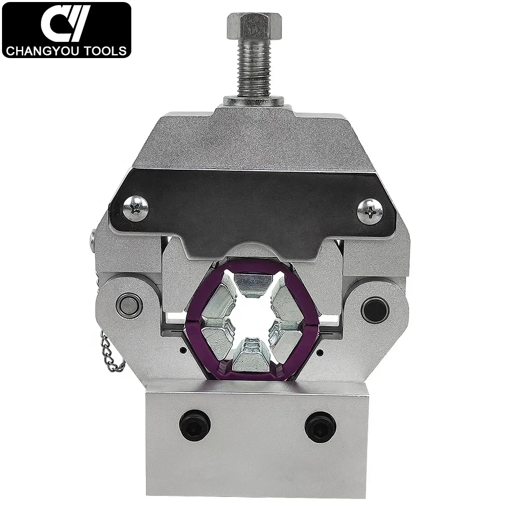 71550 Hose Crimper Tool Kit Portable Manual Air Conditioning Line Press Crimping Tool with Hydraulic Power for AC Line