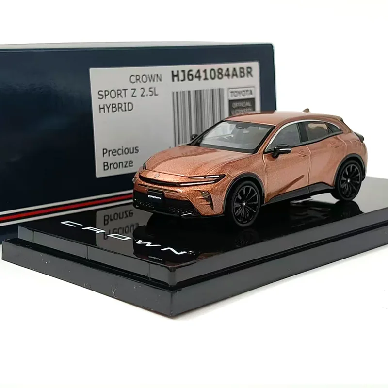 Hobby 1:64 Scale Crown Sport Z 2.5L Hybrid Alloy Car Model Adult Gift Desktop Creative Souvenir Toy Scene Simulation