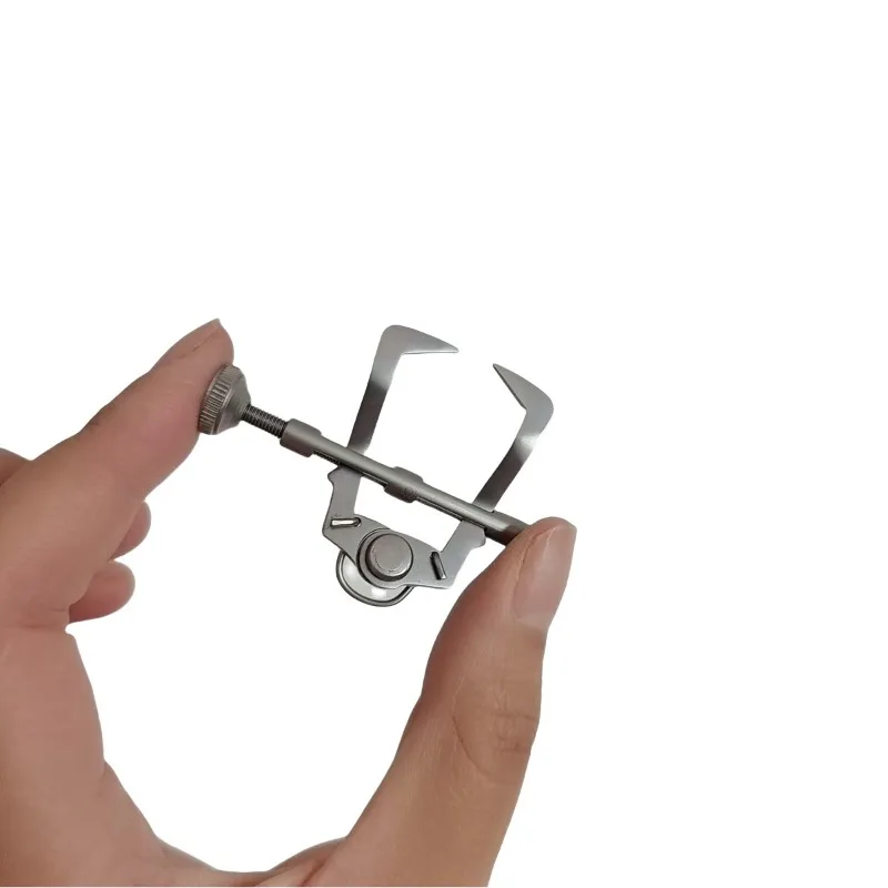 

2Pcs Dental Tooth Teeth Separator Posterior Tooth Divider Wedges Retainer Orthodontic Matrix Rubber Dam Dentist Tools