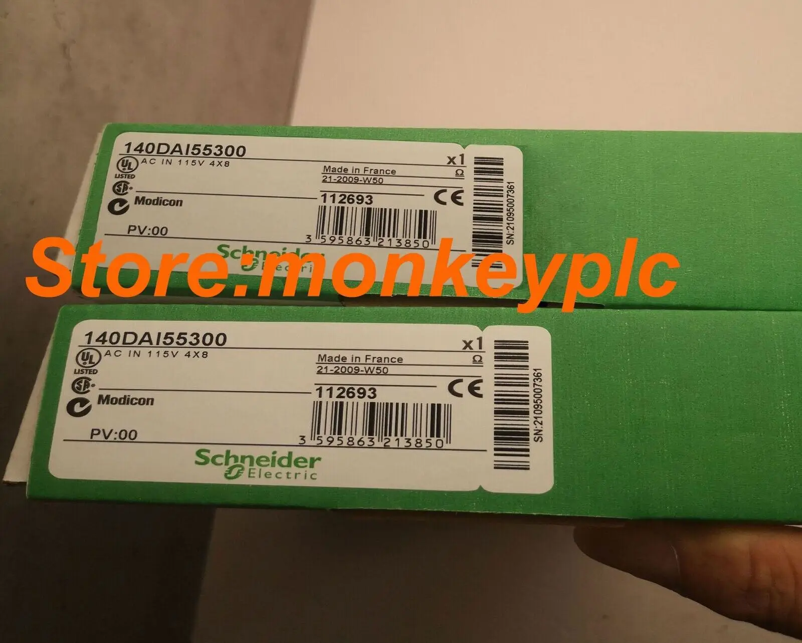 1 PCS Schneider 140DAI55300 Modicon Quantum Input Module 140DAI55300 New In Box