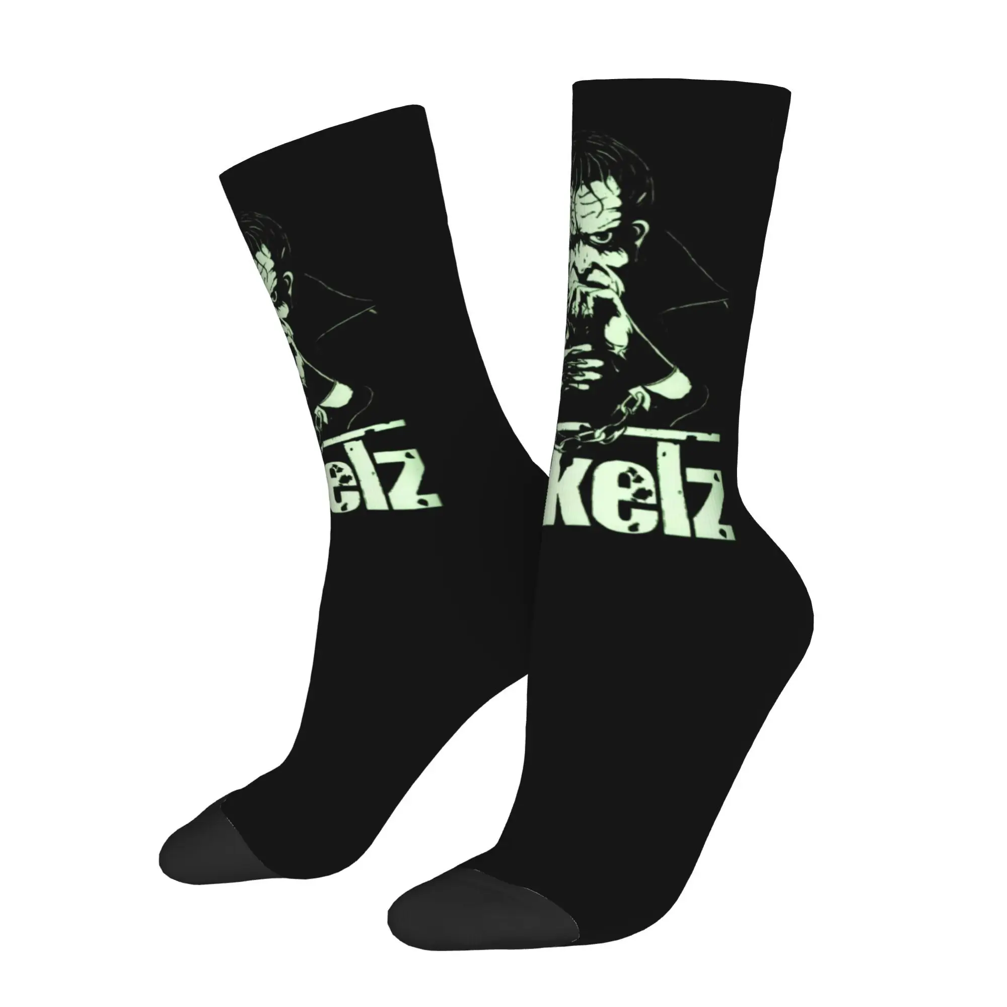 

Music Band Socks Funny Print Gym Socks