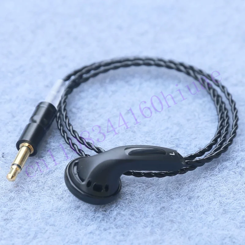 for Mx500 flat head earplug type, durable fever short-term long-term heavy bass without wheat unilateral wired earphones