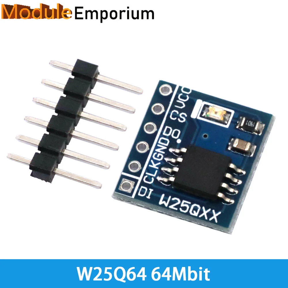 W25Q32โมดูลจัดเก็บข้อมูลแบบแฟลช NorFlash Storage สำหรับ STM32, อุปกรณ์เก็บข้อมูล32 mbit/ W25Q64 64 mbit/ W25Q128 128Mbit 8mbyte