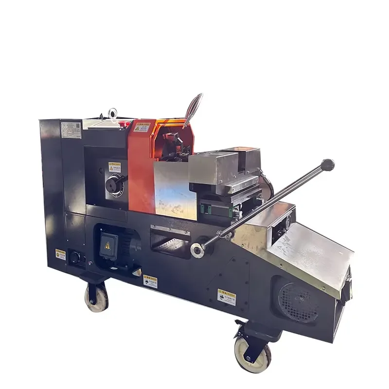 New Multi-Functional Automatic 380V 8.7kW Fire Pipe Threading Machine Intelligent Steel Pipe Threading Machine