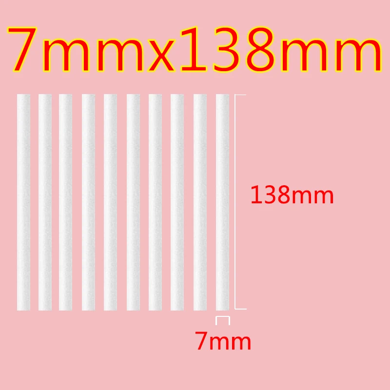 Filtro duradouro do humidificador do ar, esponja da substituição para a casa e o escritório, difusores do aroma, refrescantes e hidratando, 7x138mm