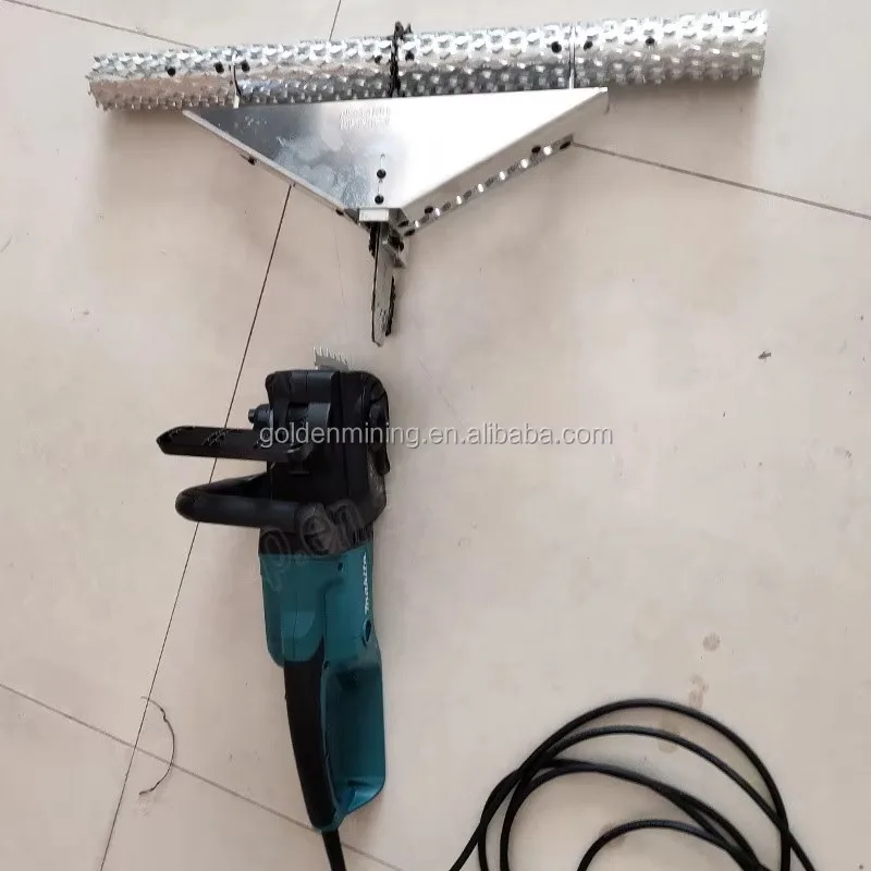 YG Customized Electric 700mm Width Polyurethane Foam Cutter Planer Foam Cutter Knife Trimming Machine For Polyurethane Spray Foa
