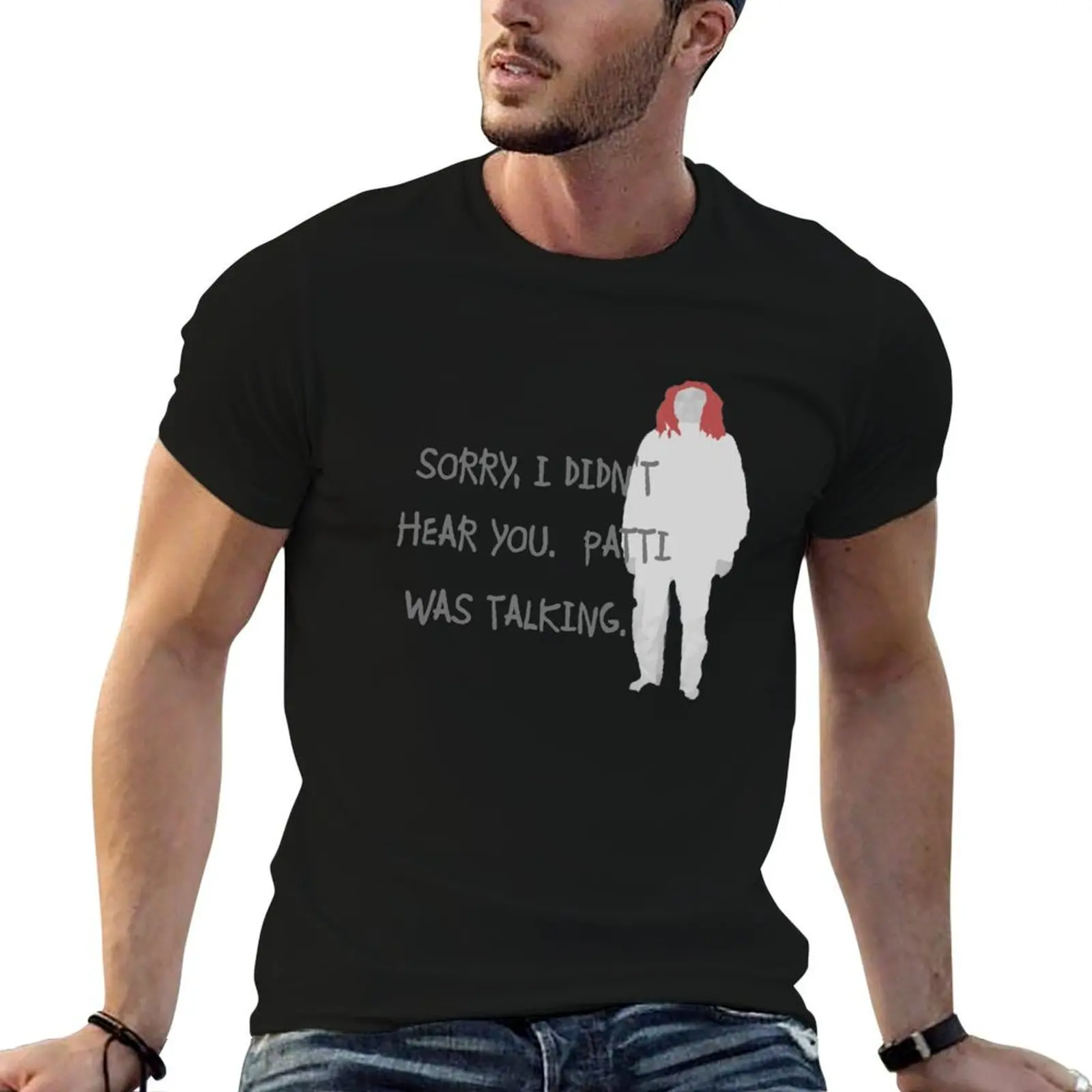 Leftovers Patti T-Shirt plus size tops cute tops heavy weight t shirts for men
